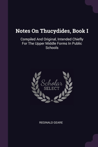 Notes On Thucydides, Book I