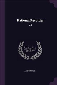 National Recorder