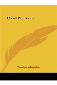 Occult Philosophy
