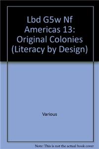 Americas 13: The Original Colonies