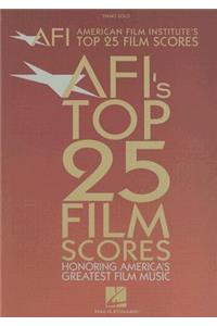 American Film Institute's Top 25 Film Scores