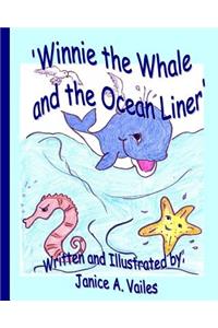 Winnie the Whale and the Ocean Liner