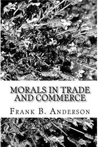 Morals In Trade And Commerce