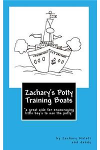 Zachary's Potty Training Boats