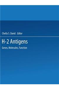 H-2 Antigens