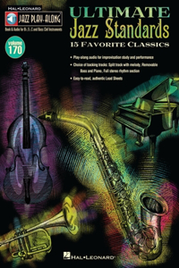 Ultimate Jazz Standards - Jazz Play-Along Vol. 170 Book/Online Audio