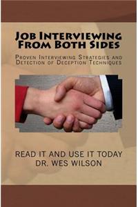 Job Interviewing From Both Sides