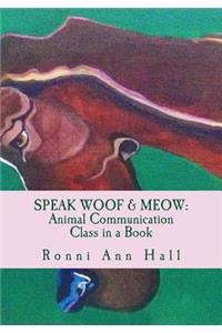 Speak Woof & Meow