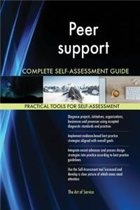 Peer support Complete Self-Assessment Guide