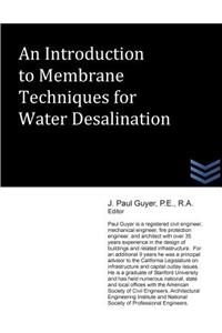 Introduction to Membrane Techniques for Water Desalination