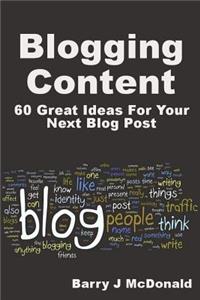 Blogging Content
