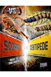 Scorpion vs. Centipede