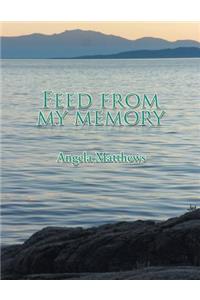 Feed from My Memory