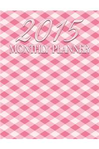 2015 Monthly Planner