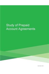 Study of Prepaid Account Agreements