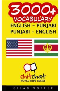 3000+ English - Punjabi Punjabi - English Vocabulary