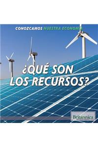 ¿Qué Son Los Recursos? (What Are Resources?)