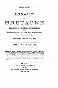 Annales de Bretagne - Tome X (1894)