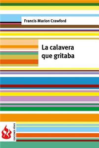 La calavera que gritaba