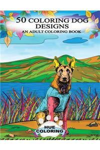 50 Coloring Dog Designs