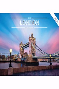 London A5 Calendar 2023