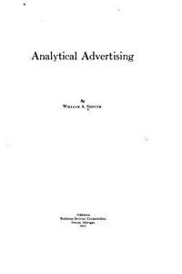 Analytical Advertising