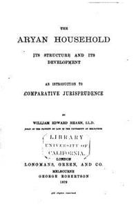 Aryan Household, Its Structure and Its Development