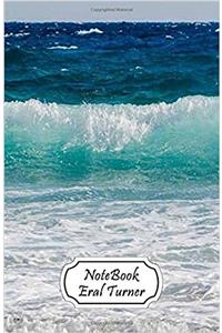 Notebook Journal Dot-grid Wave