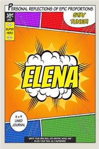 Superhero Elena