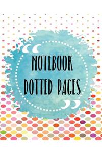 Notebook Dotted Pages