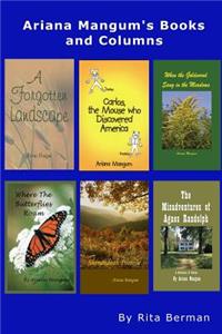Ariana Mangum's Books and Columns
