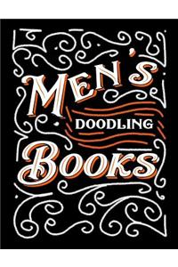 Men's Doodling Books