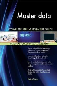 Master data Complete Self-Assessment Guide