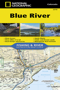 Blue River Map