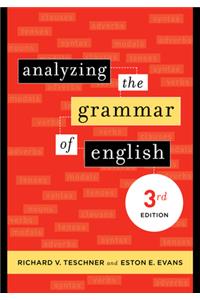 Analyzing the Grammar of English