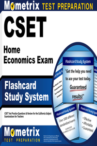 Cset Home Economics Exam Flashcard Study System