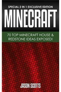 Minecraft: 70 Top Minecraft House & Redstone Ideas Exposed!