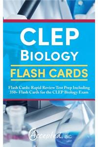 CLEP Biology Flash Cards