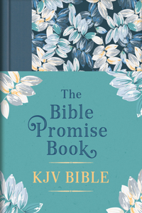 Bible Promise Book KJV Bible [tropical Floral]