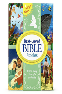 Best-Loved Bible Stories 8-Book Library (Little Sunbeams)