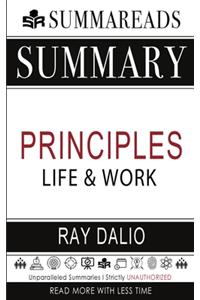 Summary of Principles: Life and Work by Ray Dalio