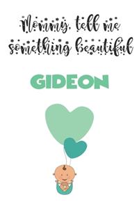 Letters to My Son ( Gideon ) Writing Journal