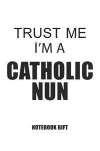 Catholic nun Notebook