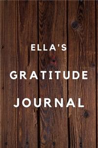 Ella's Gratitude Journal