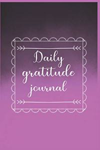 Daily Gratitude Journal