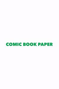 Comic Book Paper