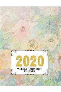 2020 Weekly & Monthly Planner