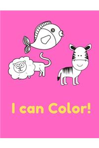 I Can Color!