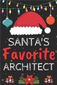 Santa's Favorite architect