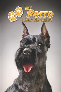 Mi Perro Libro de salud